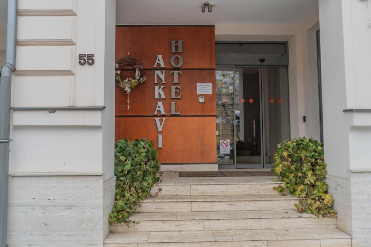 Hotel Ankavi Segedin Dış mekan fotoğraf